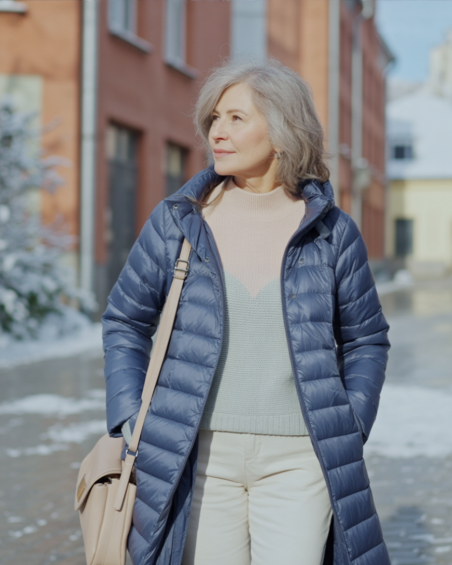 Victoria | Ultralight Down Jacket