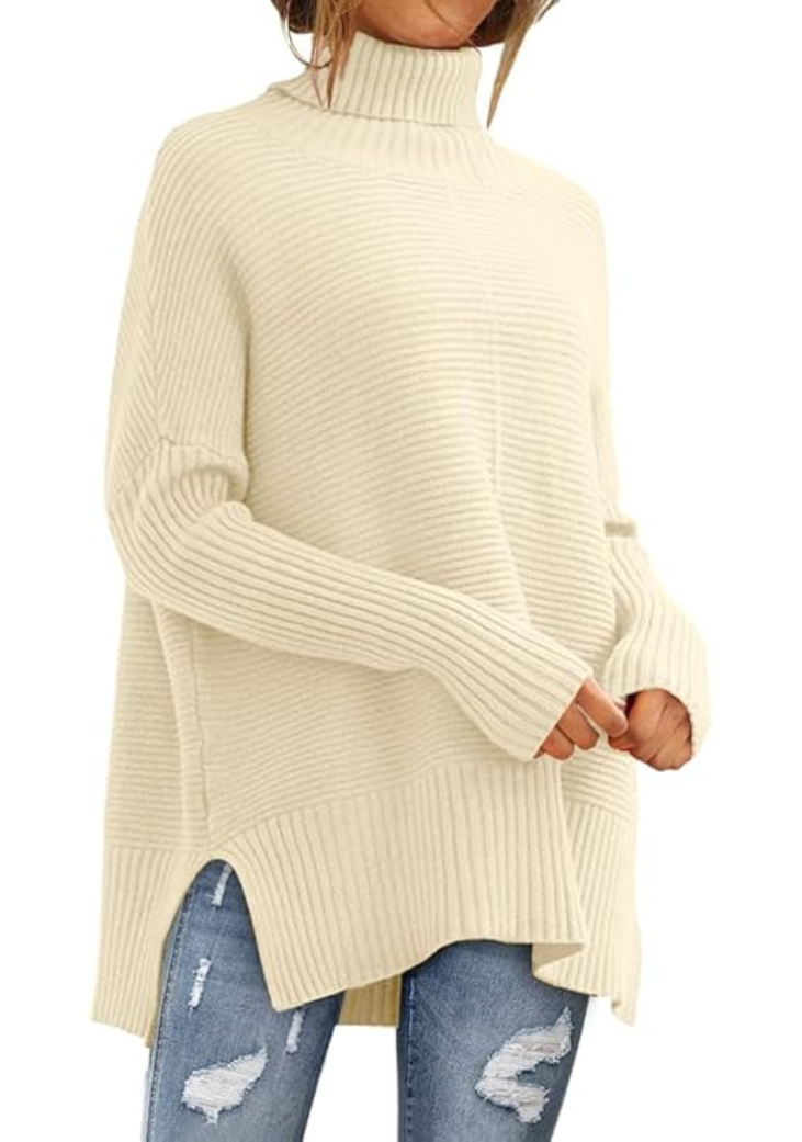 Anna Soft Turtleneck Jumper – Warm, Flattering & Easy to Wear