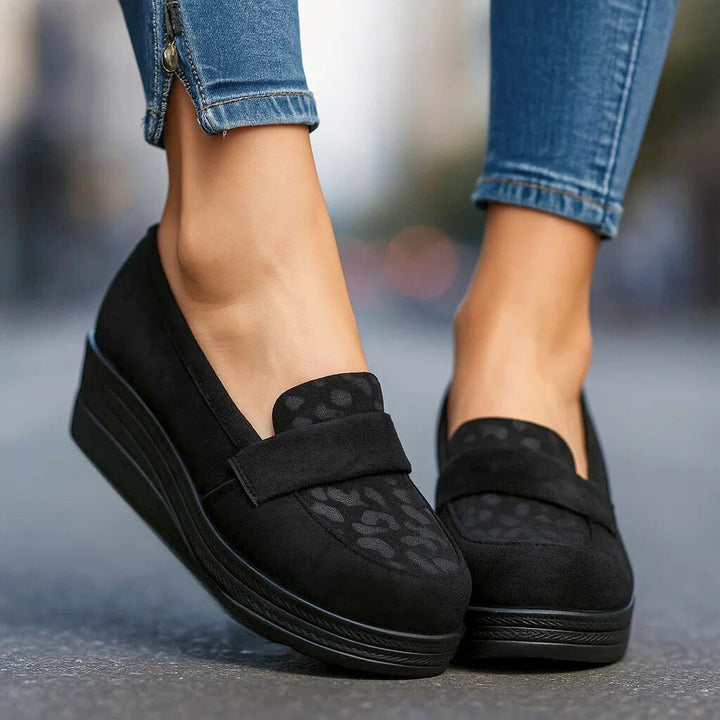 Cambria |  Suede Loafers