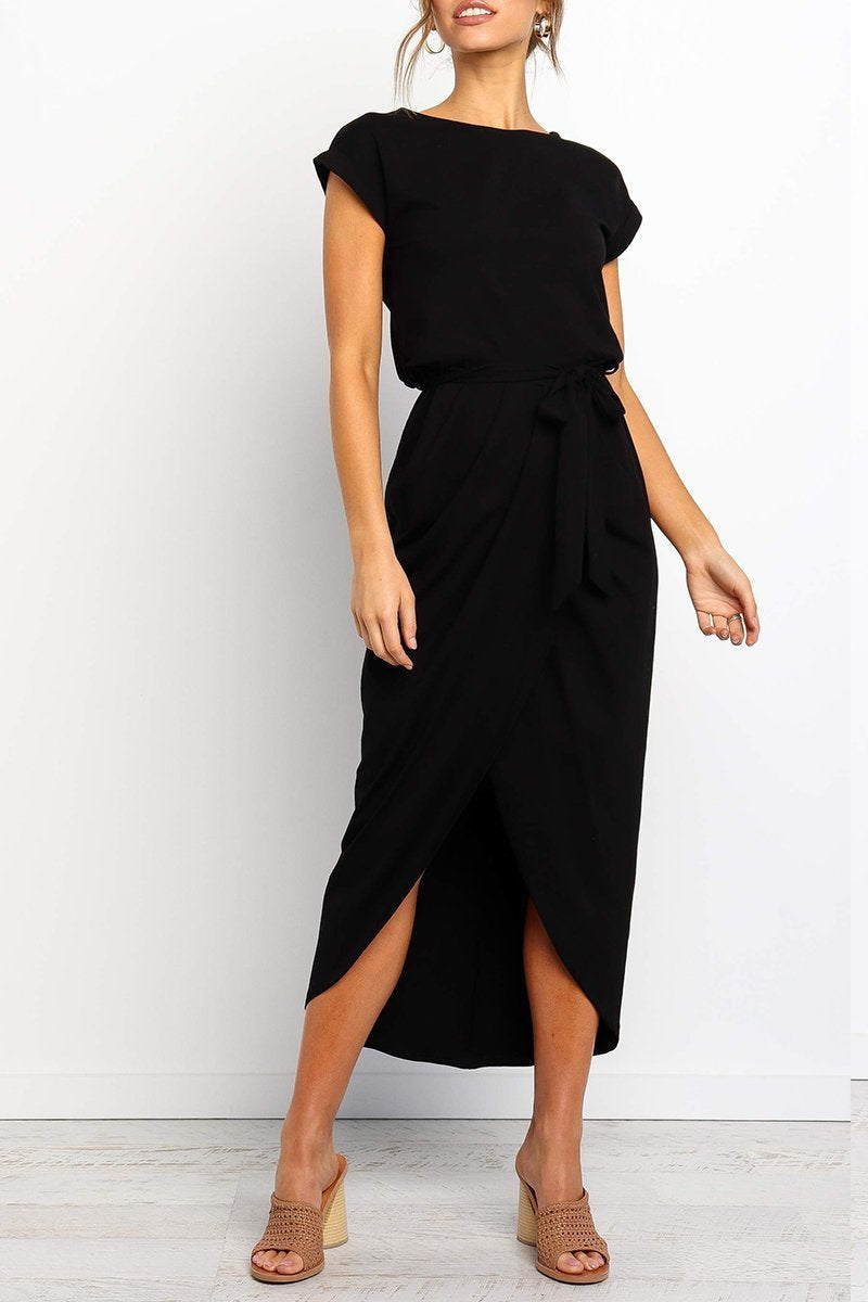 Maelis | Casual Midi Dress
