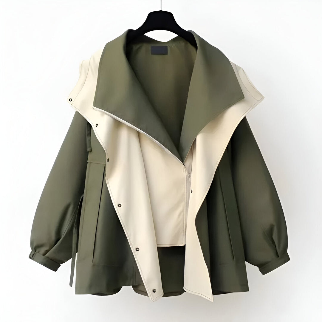 Elvéra | Elegant and Functional Coat