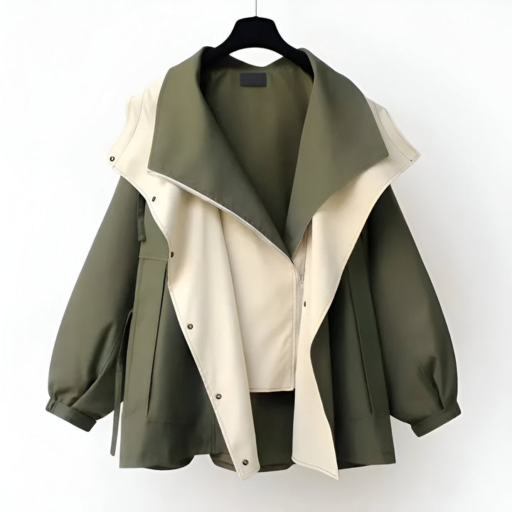Elvéra | Elegant and Functional Coat