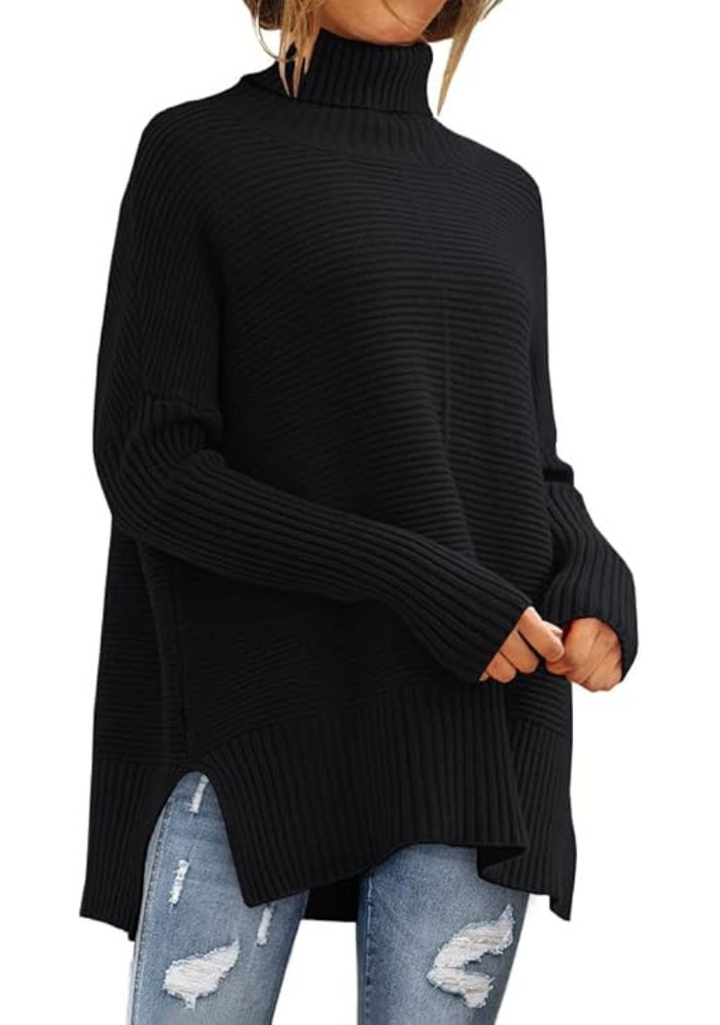 Anna Soft Turtleneck Jumper – Warm, Flattering & Easy to Wear