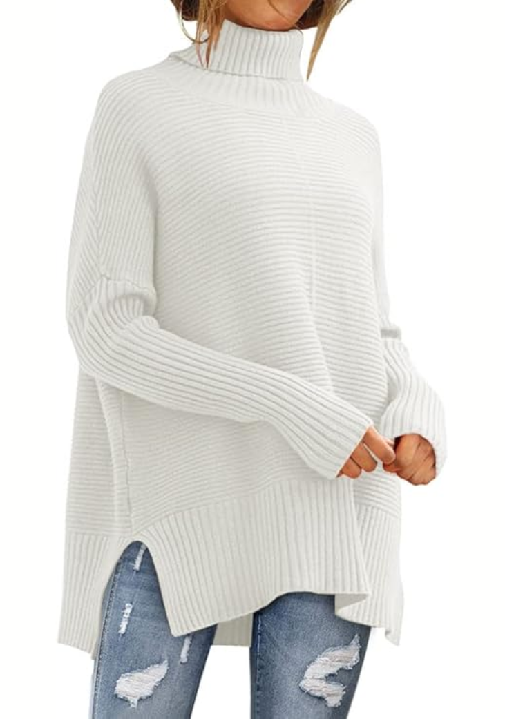 Anna Soft Turtleneck Jumper – Warm, Flattering & Easy to Wear