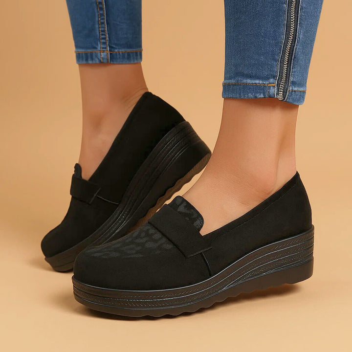 Cambria |  Suede Loafers