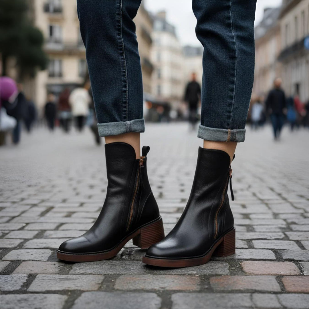 Martina | Leather Boots
