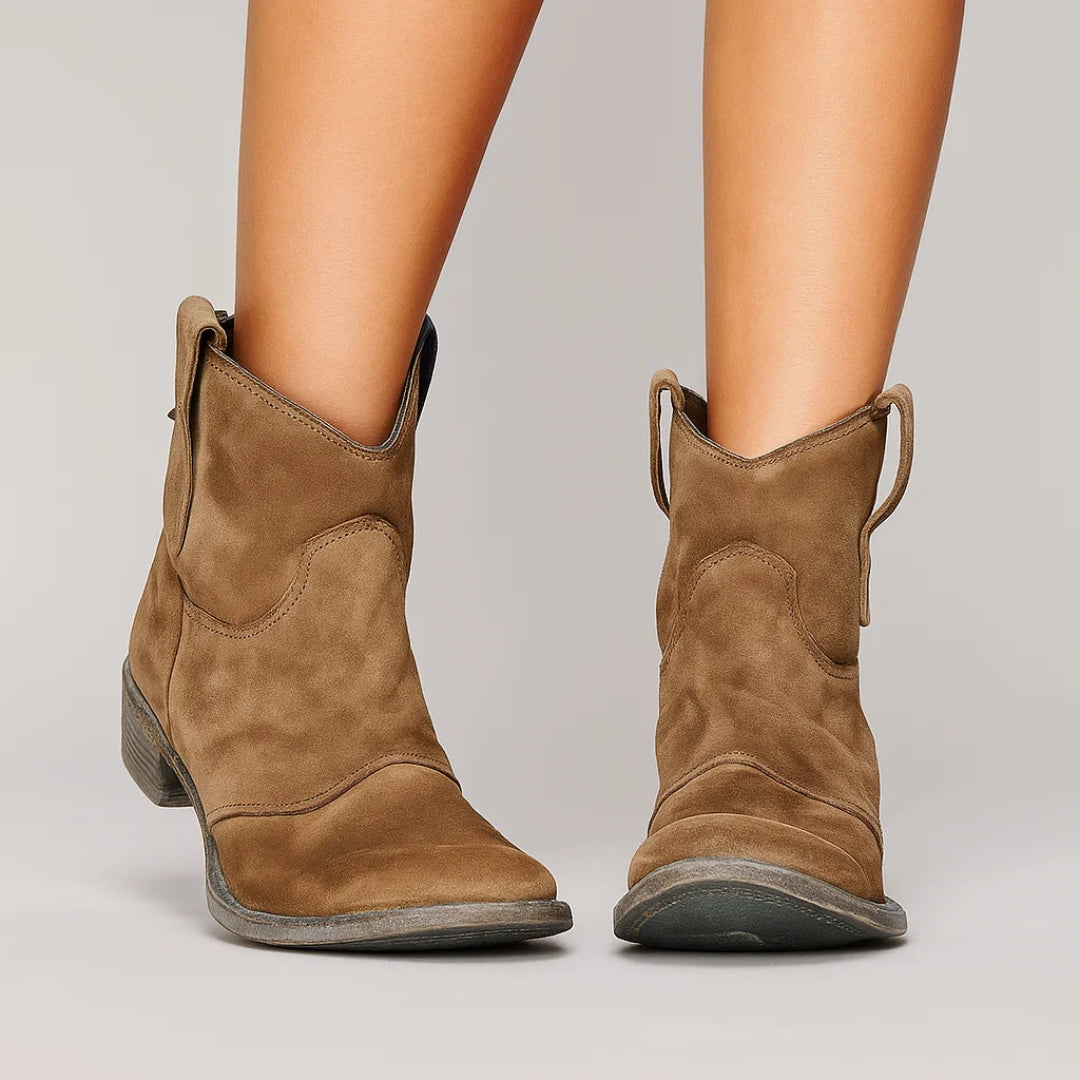 Claudia | Timeless Ankle Boots