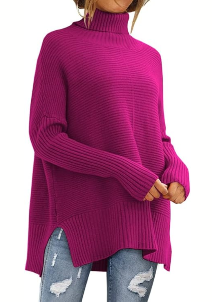 Anna Soft Turtleneck Jumper – Warm, Flattering & Easy to Wear