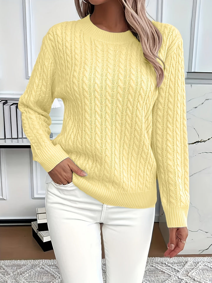 Bernila | Cable Knit Jumper