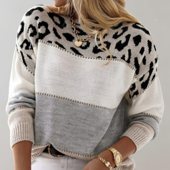 Cléa | Chic Leopard Sweater