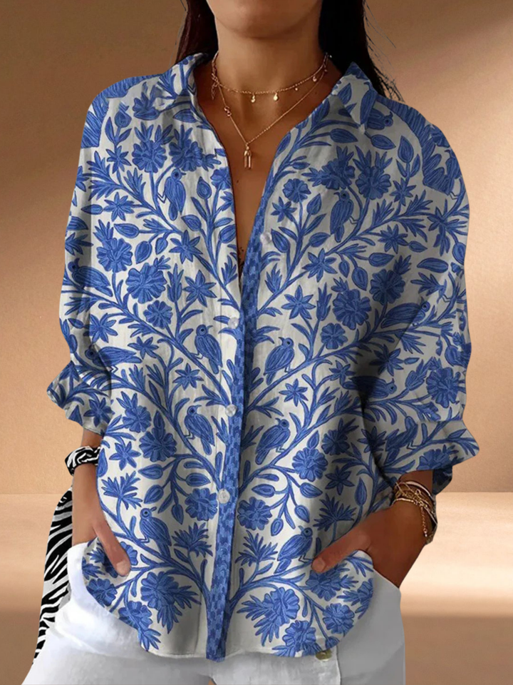 Floriana | Refined Style Blouse