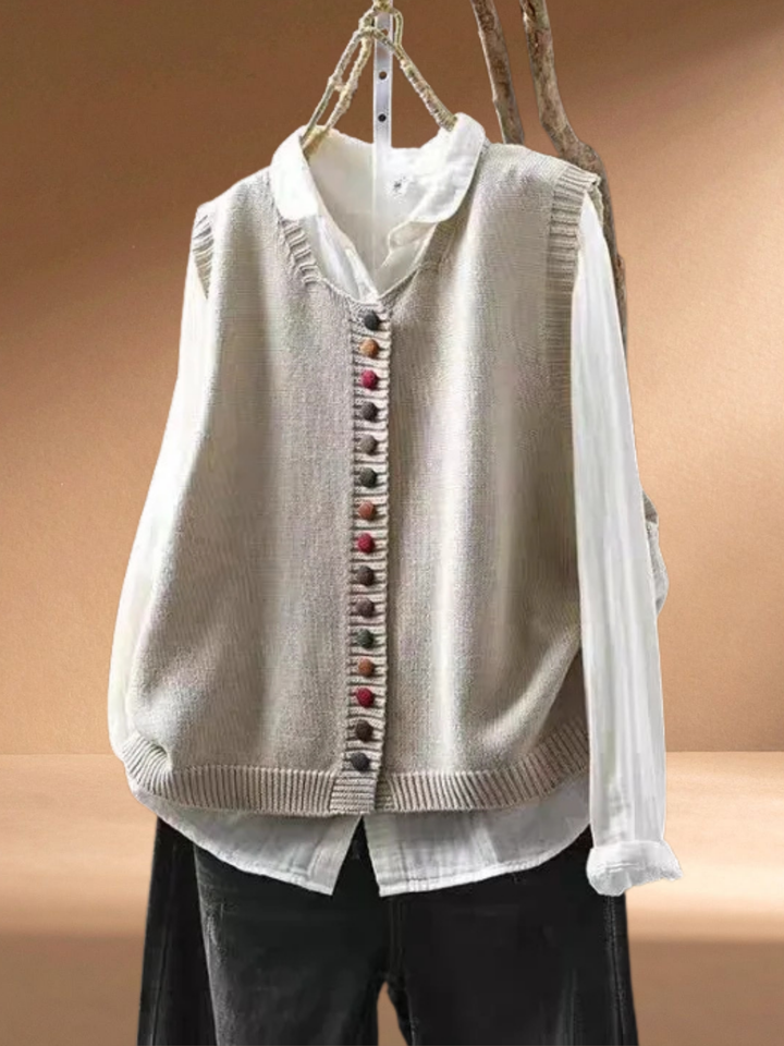 The Rosalie | Knitted Vest