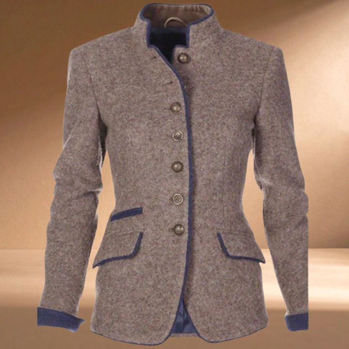 Anna | Chic Premium Wool Blazer