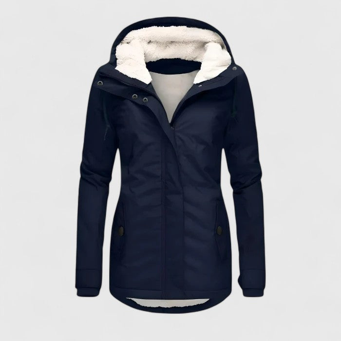Seravia™ | Winter Jacket – Cozy Fleece Lining & Weather Protection