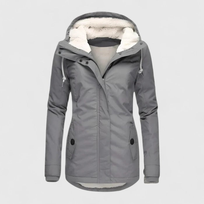 Seravia™ | Winter Jacket – Cozy Fleece Lining & Weather Protection