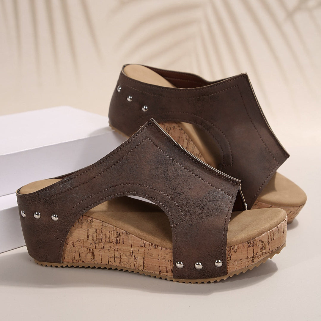 Ciera | Cork Wedges