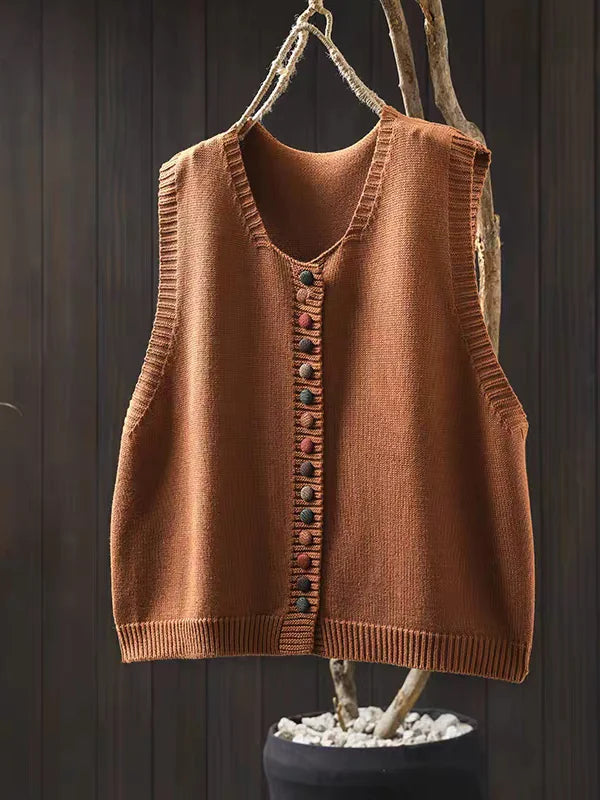 The Rosalie | Knitted Vest