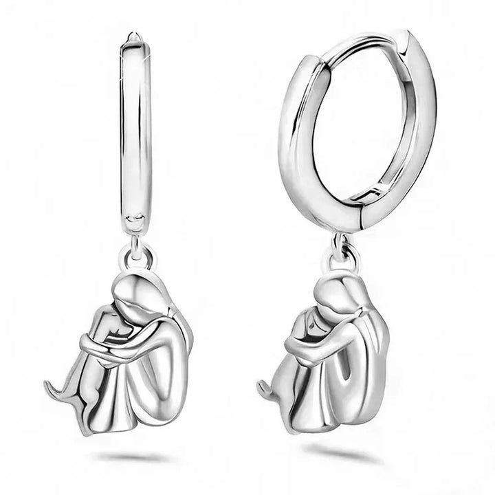 Waverly | Dog Embrace Earrings