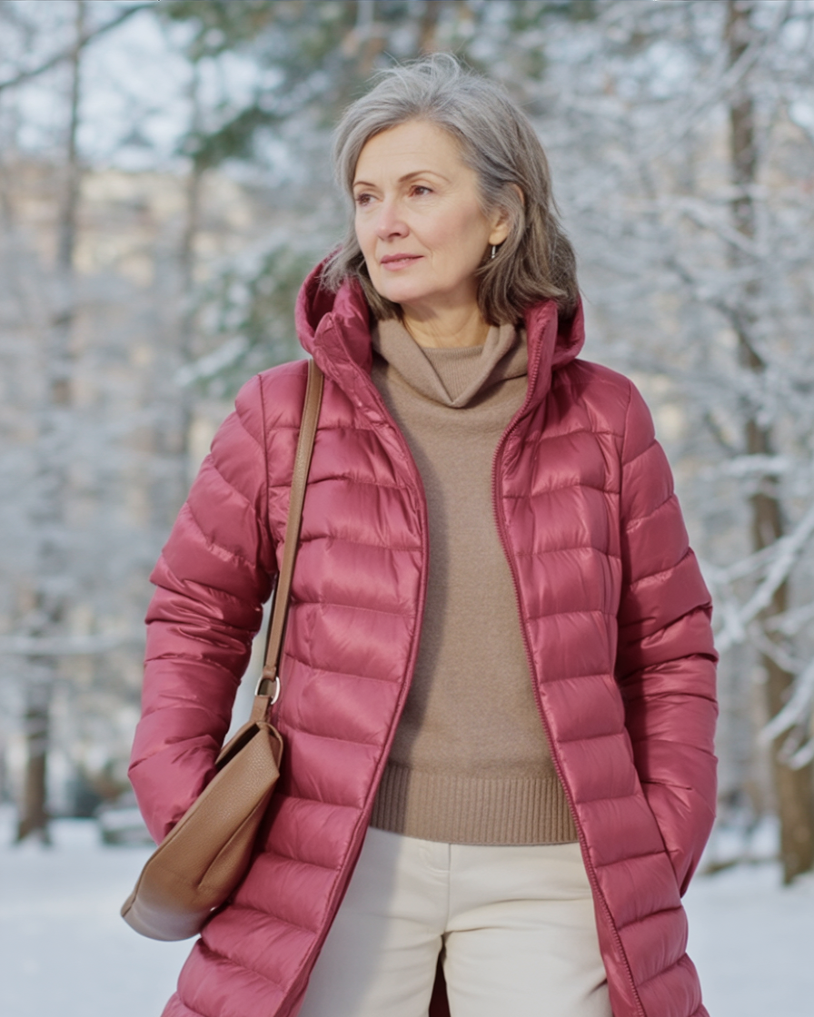 Victoria | Ultralight Down Jacket