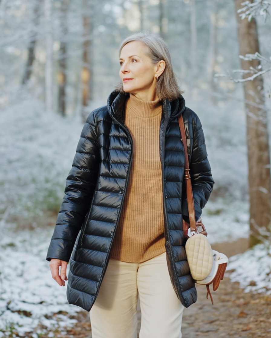 Victoria | Ultralight Down Jacket