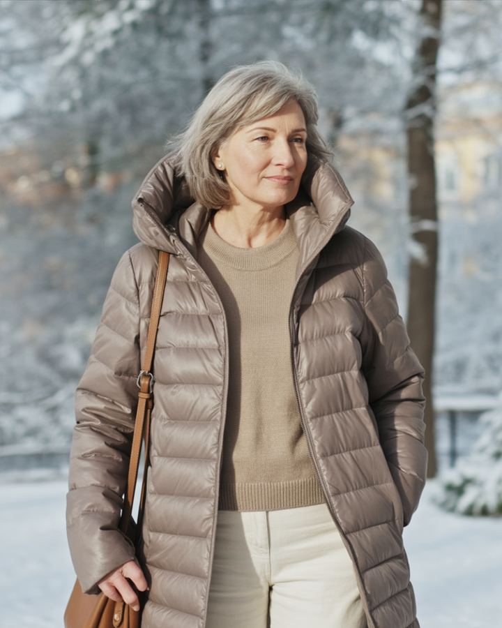 Victoria | Ultralight Down Jacket