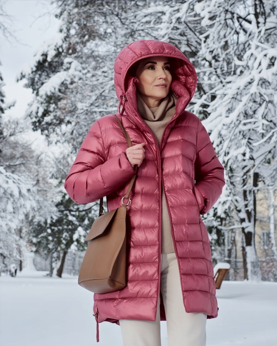 Victoria | Ultralight Down Jacket