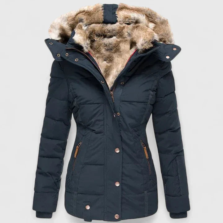 Emilia™ | Warm Fleece-Lined Winter Coat
