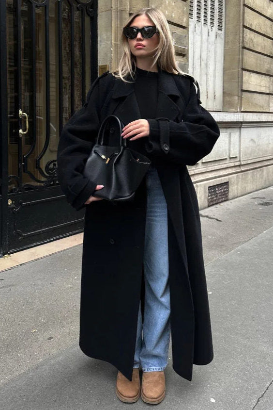 Kensley | Women's Oversized Trench Coat